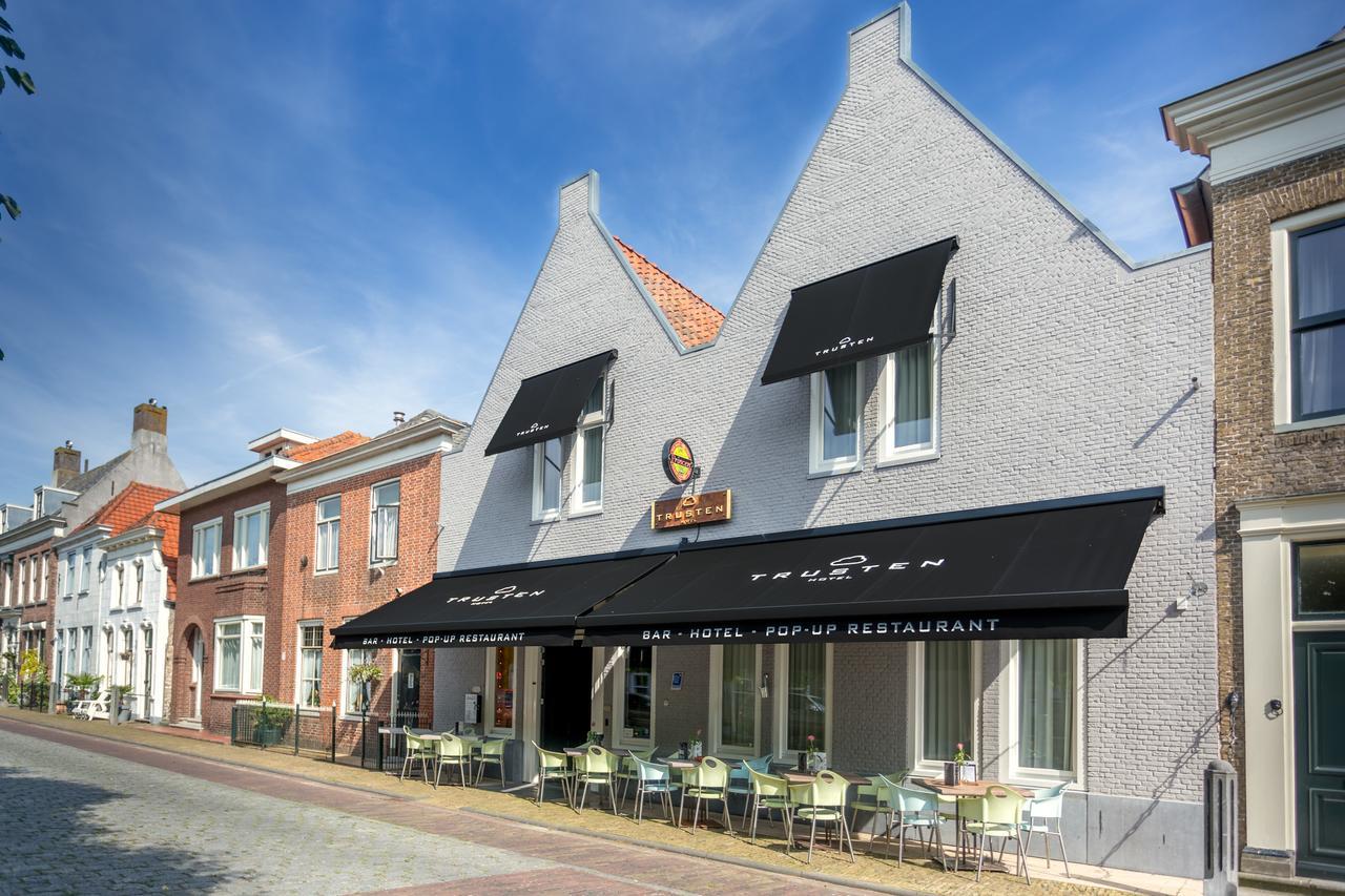 Hotel Trusten Willemstad  Exterior foto